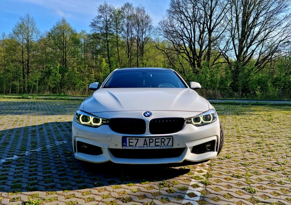 BMW Seria 4 cena 88000 przebieg: 77000, rok produkcji 2019 z Koluszki małe 79